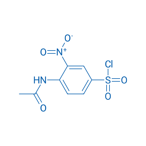 4-Acetamido-3-nitrobenzene-1-sulfonyl chloride 1g