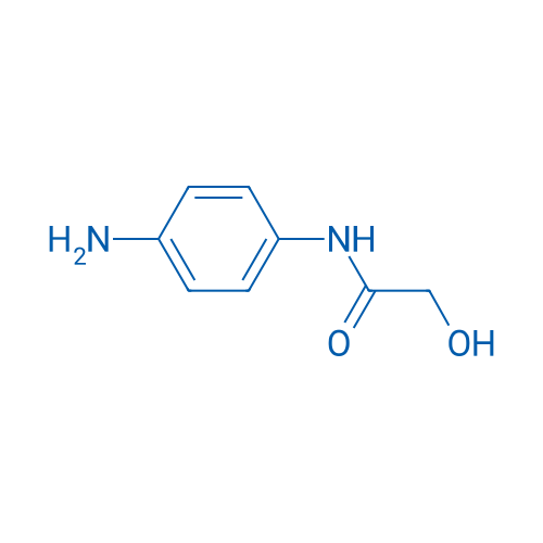 N-(4-Aminophenyl)-2-hydroxyacetamide 250mg