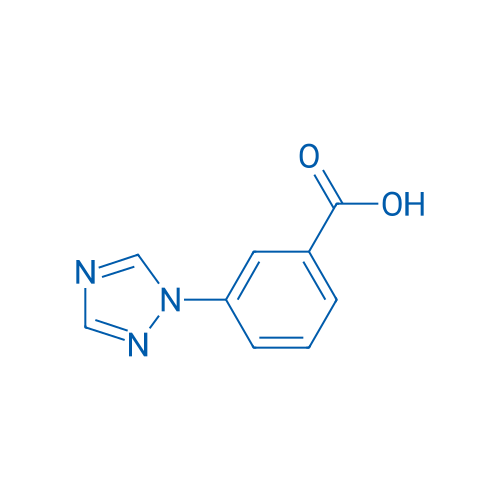 3-(1,2,4-Triazol-1-yl)benzoic Acid 250mg