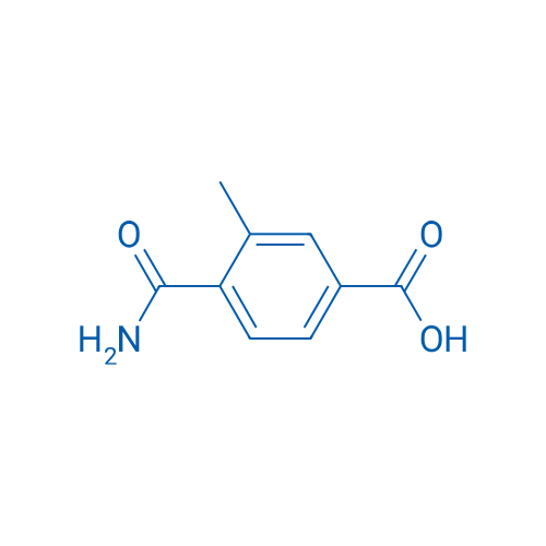 4-Carbamoyl-3-methylbenzoic acid 1g