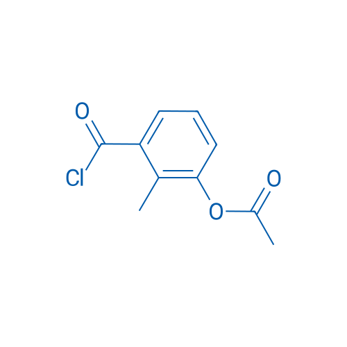 3-(Chlorocarbonyl)-2-methylphenyl acetate 25g