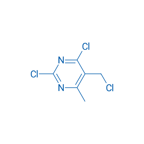 2,4-Dichloro-5-(chloromethyl)-6-methylpyrimidine 1g