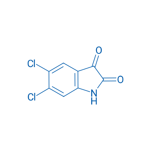 5,6-Dichloroindoline-2,3-dione 1g