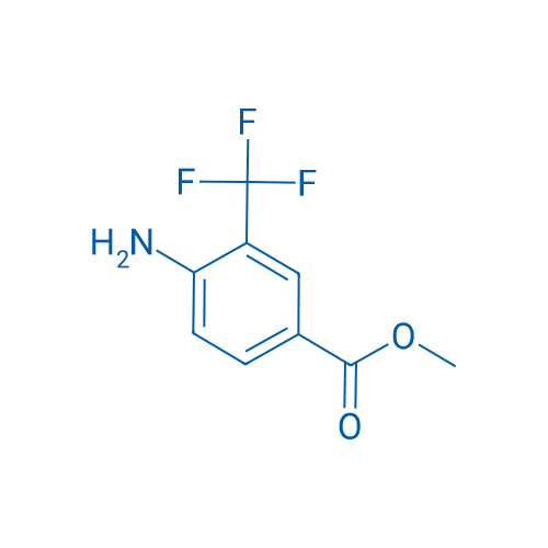 Methyl 4-amino-3-(trifluoromethyl)benzoate 100mg