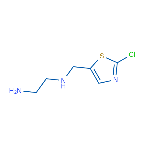 N1-((2-Chlorothiazol-5-yl)methyl)ethane-1,2-diamine 1g