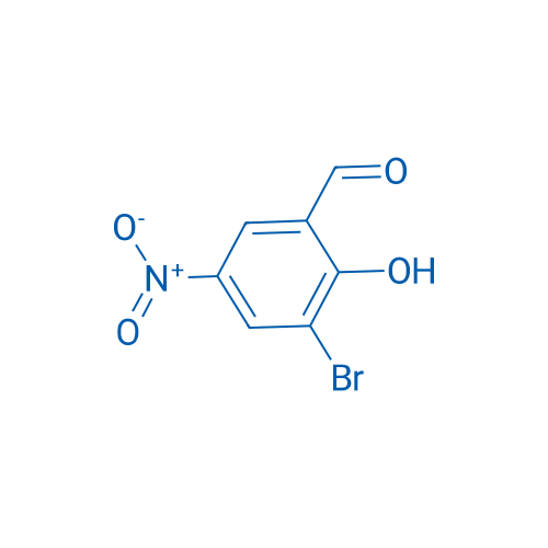 3-Bromo-2-hydroxy-5-nitrobenzaldehyde 5g