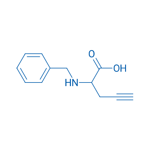 2-(BENZYLAMINO)PENT-4-YNOIC ACID 1g