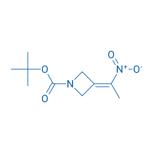 tert-Butyl 3-(1-nitroethylidene)azetidine-1-carboxylate 10g