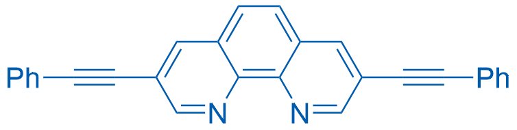 3,8-Bis(phenylethynyl)-1,10-phenanthroline 1g