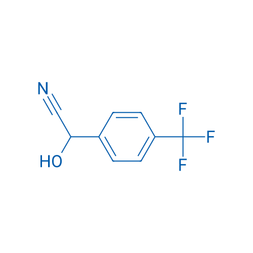 2-Hydroxy-2-[4-(trifluoromethyl)phenyl]acetonitrile 100mg