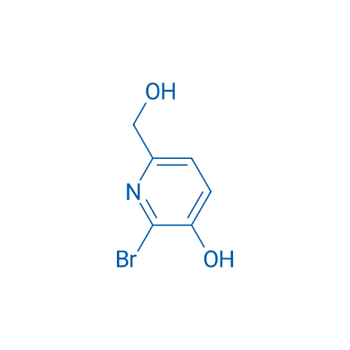 2-Bromo-6-(hydroxymethyl)pyridin-3-ol 250mg