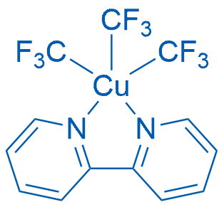 (2,2'-Bipyridine-κN1,κN1')tris(trifluoromethyl)-Copper 1g