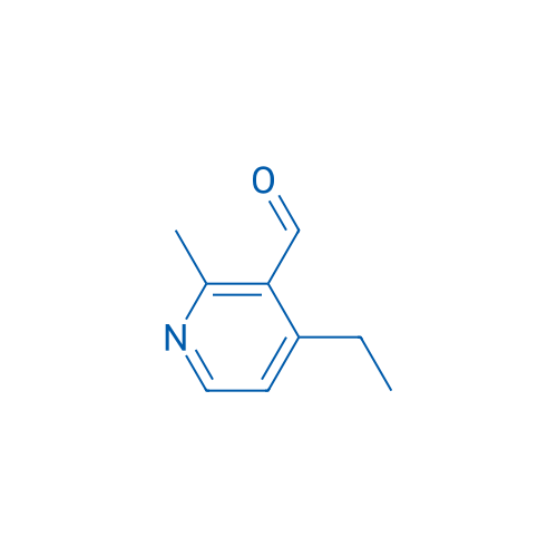 4-Ethyl-2-methylnicotinaldehyde 250mg