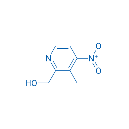 2-Hydroxymethyl-3-methyl-4-nitropyridine 1g