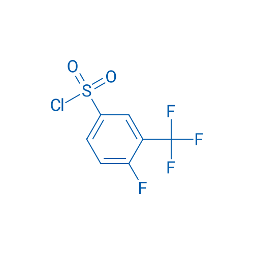 4-Fluoro-3-(trifluoromethyl)benzene-1-sulfonyl chloride 1g