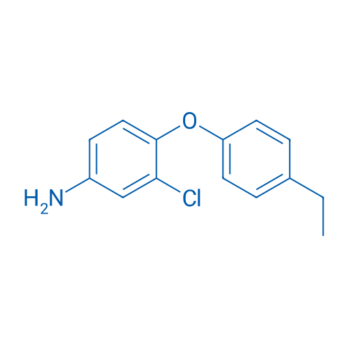 3-Chloro-4-(4-ethylphenoxy)aniline 5g