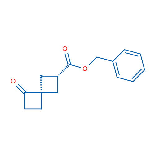 Benzyl trans-5-oxospiro[3.3]heptane-2-carboxylate 250mg