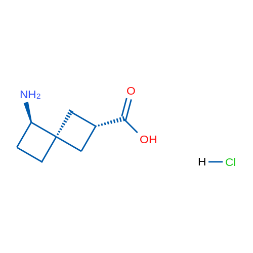 (2S,4r,5R)-5-Aminospiro[3.3]heptane-2-carboxylic acid hydrochloride 1g
