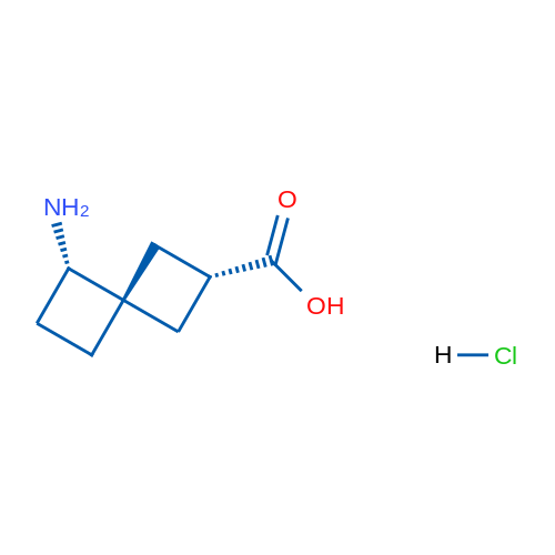 (2S,4s,5S)-5-Aminospiro[3.3]heptane-2-carboxylic acid hydrochloride 100mg