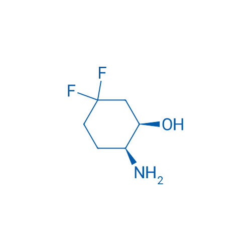 Rel-(1R,2S)-2-amino-5,5-difluorocyclohexan-1-ol 250mg