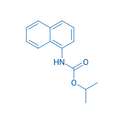 Isopropyl naphthalen-1-ylcarbamate 5g