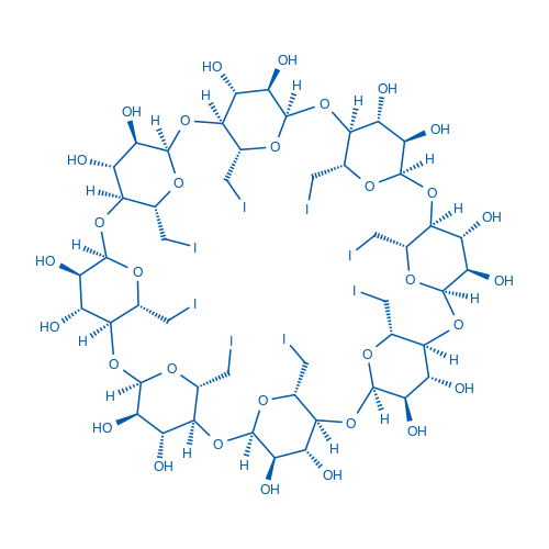 Octakis-(6-Iodo-6-Deoxy)-γ-Cyclodextrin 5g