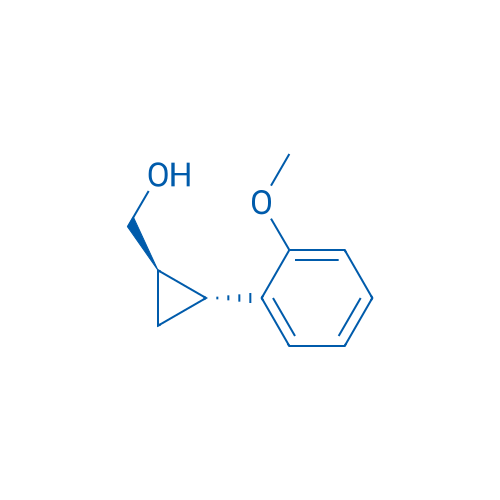 Rel-((1R,2R)-2-(2-methoxyphenyl)cyclopropyl)methanol 1g