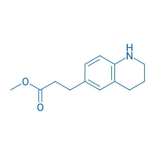 Methyl 3-(1,2,3,4-tetrahydroquinolin-6-yl)propanoate 1g