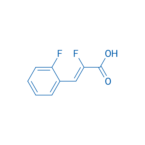 (2Z)-2-Fluoro-3-(2-fluorophenyl)prop-2-enoic acid 1g