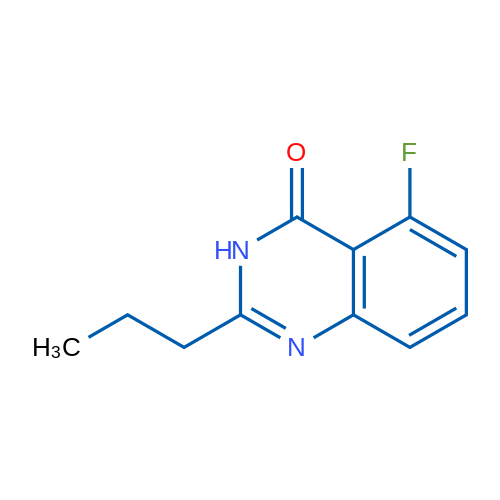5-Fluoro-2-propylquinazolin-4(3H)-one 250mg