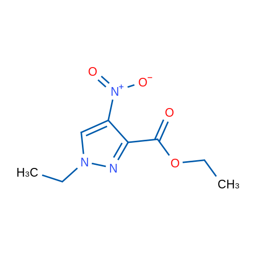 Ethyl 1-ethyl-4-nitro-1H-pyrazole-3-carboxylate 1g