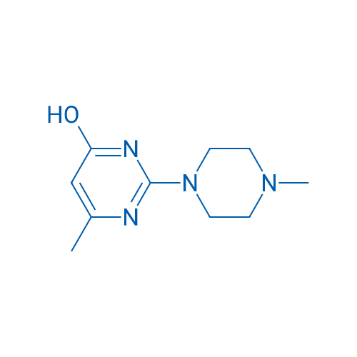 6-Methyl-2-(4-methylpiperazin-1-yl)pyrimidin-4-ol 1g