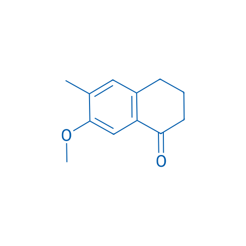 7-Methoxy-6-methyl-3,4-dihydronaphthalen-1(2H)-one 250mg
