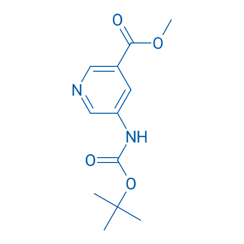 Methyl 5-((tert-butoxycarbonyl)amino)nicotinate 5g