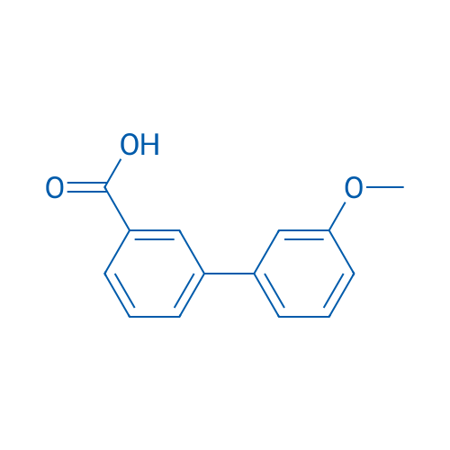 3'-Methoxy-[1,1'-biphenyl]-3-carboxylic acid 100mg