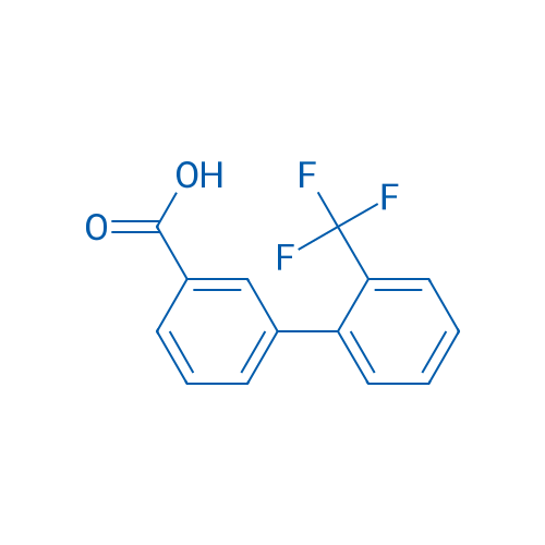 2'-(Trifluoromethyl)-[1,1'-biphenyl]-3-carboxylic acid 100mg