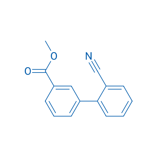 Methyl 2'-cyano-[1,1'-biphenyl]-3-carboxylate 1g