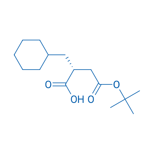 (R)-4-(tert-Butoxy)-2-(cyclohexylmethyl)-4-oxobutanoic acid 1g