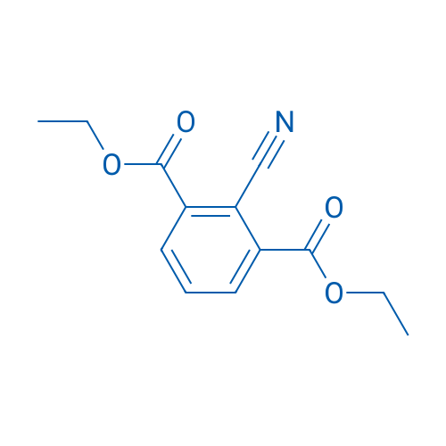 Diethyl 2-cyanoisophthalate 250mg