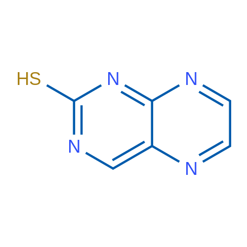 Pteridine-2-thiol 1g