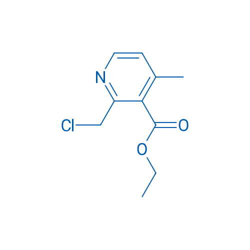 Ethyl 2-(chloromethyl)-4-methylpyridine-3-carboxylate 1g