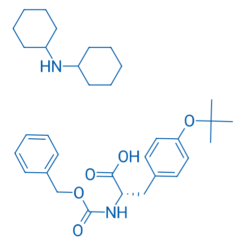 Cbz-Tyr(tBu)-OH·DCHA 1g
