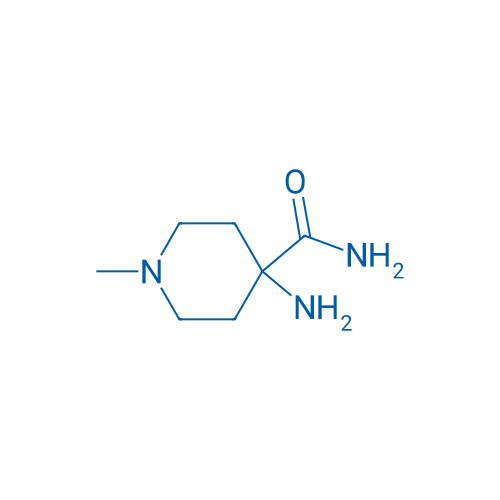 4-Amino-1-methylpiperidine-4-carboxamide 250mg