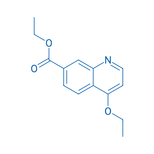 Ethyl 4-ethoxyquinoline-7-carboxylate 100mg