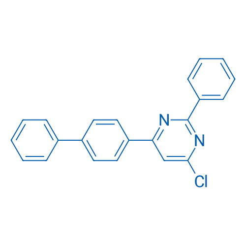 4-([1,1'-Biphenyl]-4-yl)-6-chloro-2-phenylpyrimidine 250mg