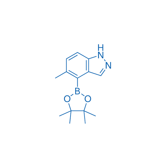 5-Methyl-4-(4,4,5,5-tetramethyl-1,3,2-dioxaborolan-2-yl)-1H-indazole 1g