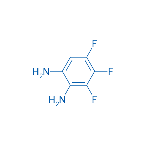 3,4,5-Trifluorobenzene-1,2-diamine 1g