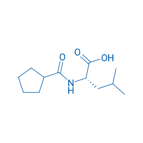 (Cyclopentanecarbonyl)-L-leucine 5g