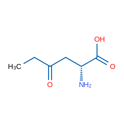 (2R)-2-Amino-4-oxohexanoic acid 1g