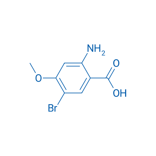 2-Amino-5-bromo-4-methoxybenzoic acid 10g